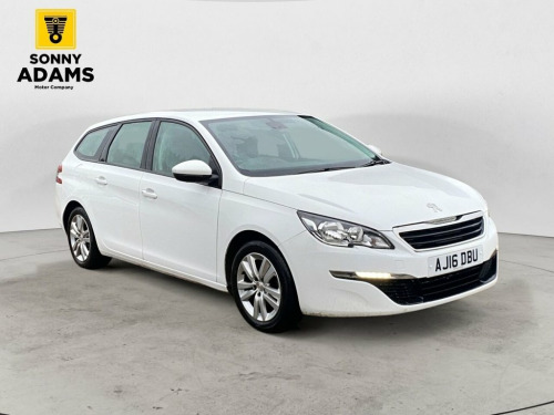 Peugeot 308 SW  1.6 BlueHDi Active Estate 5dr Diesel Manual Euro 6