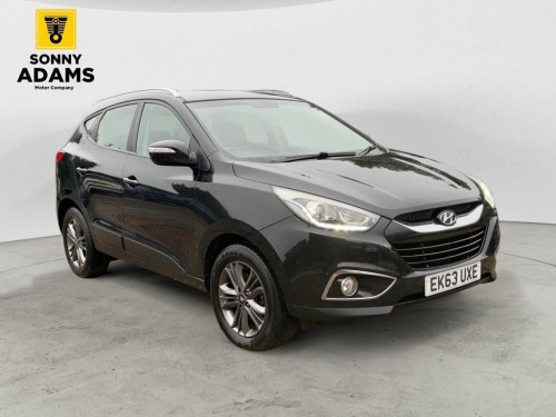 Hyundai ix35  1.7 CRDi SE SUV 5dr Diesel Manual Euro 5 (s/s) (11