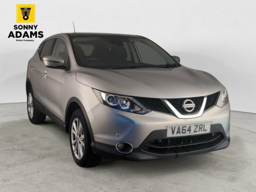 Nissan Qashqai  1.5 dCi Acenta+ SUV 5dr Diesel Manual 2WD Euro 5 (