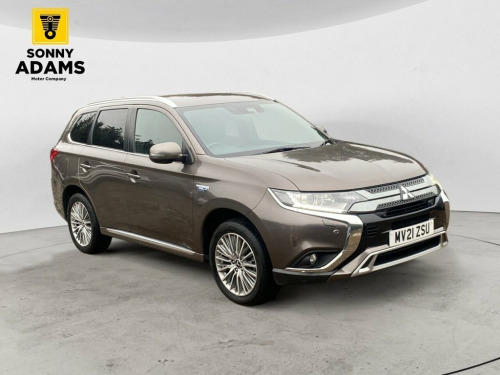 Mitsubishi Outlander  2.4h TwinMotor 13.8kWh Dynamic Safety SUV 5dr Petr