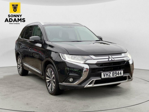 Mitsubishi Outlander  2.0 MIVEC Design SUV 5dr Petrol CVT 4WD Euro 6 (s/