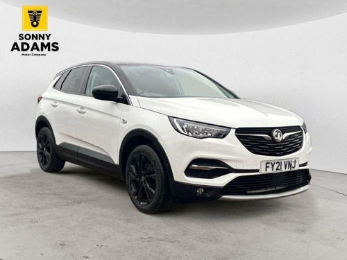 Vauxhall Grandland X  1.2 Turbo SRi Nav SUV 5dr Petrol Manual Euro 6 (s/