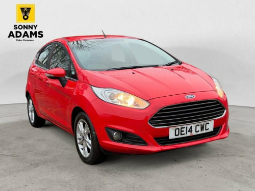 Ford Fiesta  1.25 Zetec Hatchback 5dr Petrol Manual Euro 5 (82 