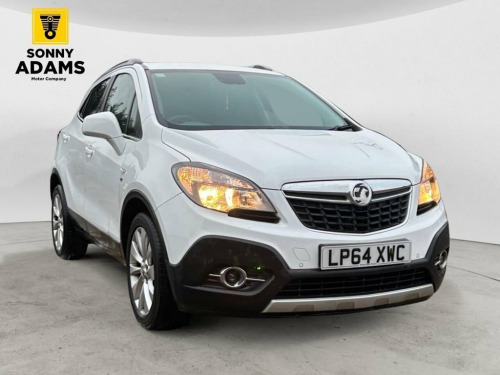 Vauxhall Mokka  1.6 SE SUV 5dr Petrol Manual 2WD Euro 5 (s/s) (115