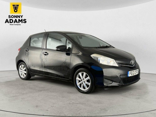 Toyota Yaris  1.33 Dual VVT-i TR Hatchback 5dr Petrol Multidrive