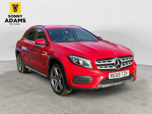 Mercedes-Benz GLA-Class GLA180 1.6 GLA180 AMG Line Edition SUV 5dr Petrol 7G-DCT 