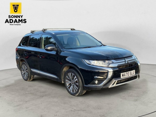 Mitsubishi Outlander  2.0 MIVEC Design SUV 5dr Petrol CVT 4WD Euro 6 (s/