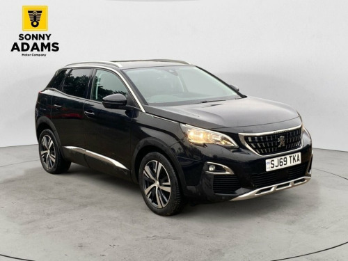 Peugeot 3008 Crossover  1.5 BlueHDi Allure SUV 5dr Diesel Manual Euro 6 (s