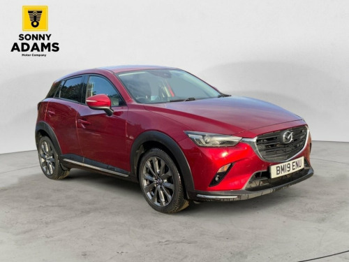 Mazda CX-3  2.0 SKYACTIV-G Sport Nav+ SUV 5dr Petrol Manual 4W