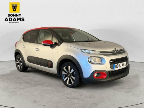 Citroen C3  1.2 PureTech Flair Hatchback 5dr Petrol Manual Eur