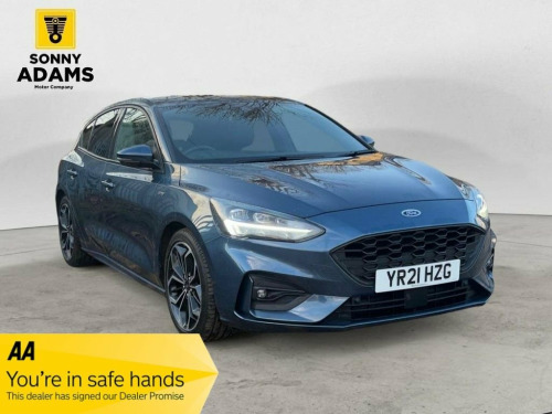 Ford Focus  1.0T EcoBoost MHEV ST-Line X Edition Hatchback 5dr