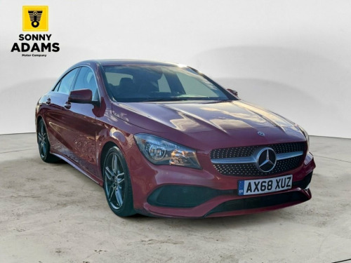 Mercedes-Benz CLA  1.6 CLA180 AMG Line Edition Coupe 4dr Petrol 7G-DC