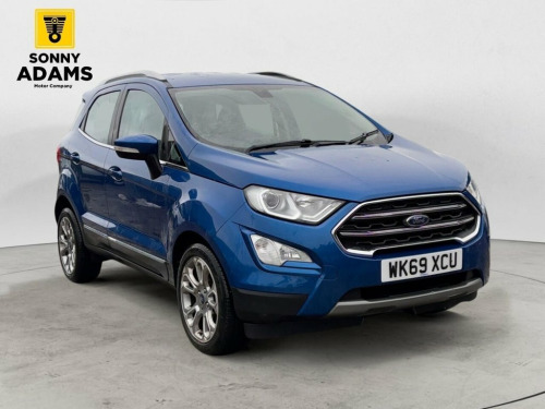 Ford EcoSport  1.0T EcoBoost GPF Titanium SUV 5dr Petrol Auto Eur