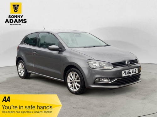 Volkswagen Polo  1.0 BlueMotion Tech Match Hatchback 3dr Petrol Man