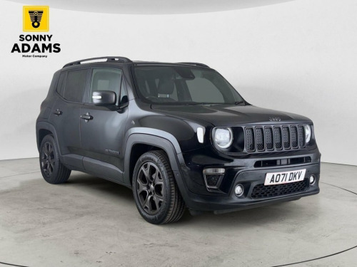 Jeep Renegade  1.0 GSE T3 80th Anniversary SUV 5dr Petrol Manual 