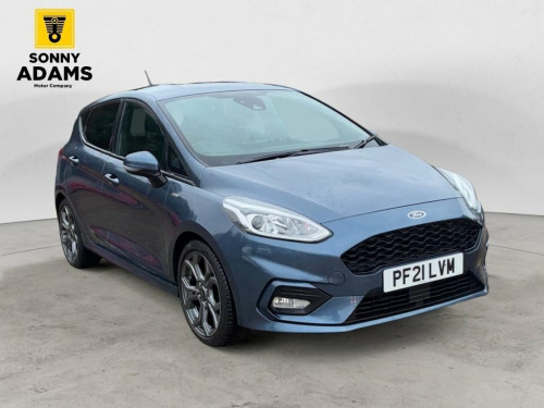 Ford Fiesta  1.0T EcoBoost MHEV ST-Line Edition Hatchback 5dr P