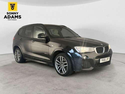 BMW X3  2.0 20d M Sport SUV 5dr Diesel Auto xDrive Euro 6 