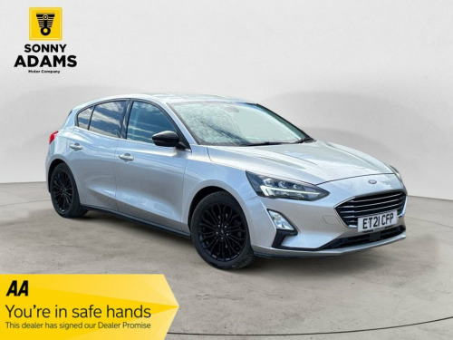 Ford Focus  1.0T EcoBoost MHEV Titanium X Edition Hatchback 5d
