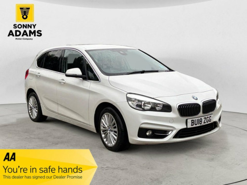 BMW 2 Series  1.5 216d Luxury MPV 5dr Diesel Manual Euro 6 (s/s)