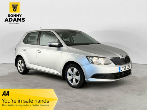 Skoda Fabia  1.2 TSI SE Hatchback 5dr Petrol Manual Euro 6 (s/s