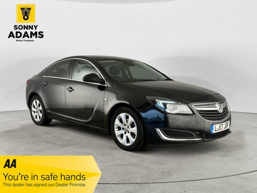 Vauxhall Insignia  1.6 CDTi ecoFLEX Tech Line Saloon 4dr Diesel Manua