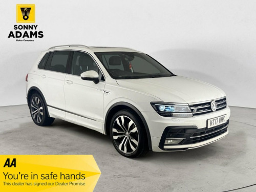 Volkswagen Tiguan  2.0 TDI BlueMotion Tech R-Line SUV 5dr Diesel DSG 