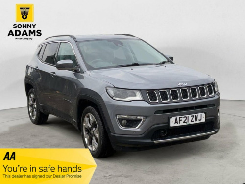 Jeep Compass  1.4T MultiAirII  GPF Limited SUV 5dr Petrol Manual