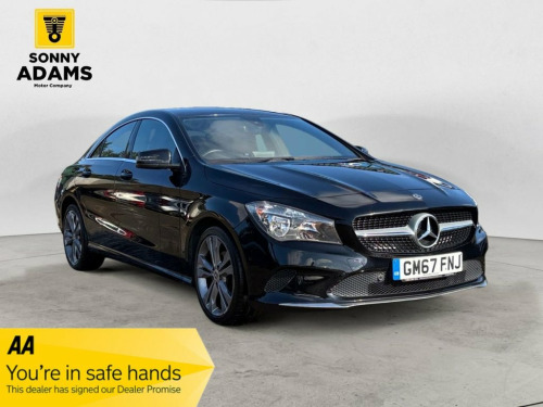 Mercedes-Benz CLA  1.6 CLA180 Sport Coupe 4dr Petrol Manual Euro 6 (s