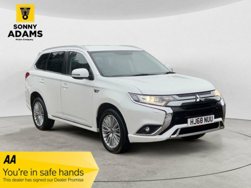 Mitsubishi Outlander  2.4h TwinMotor 13.8kWh Juro SUV 5dr Petrol Plug-in