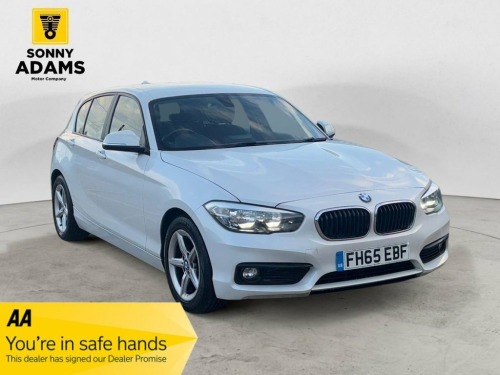 BMW 1 Series  1.5 116d ED Plus Hatchback 5dr Diesel Manual Euro 