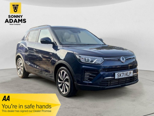 Ssangyong Tivoli  1.5P Ultimate Nav SUV 5dr Petrol Auto Euro 6 (s/s)