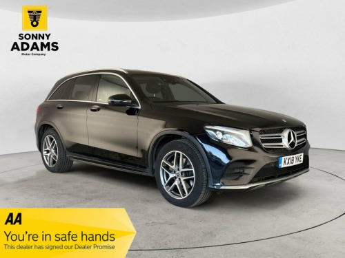 Mercedes-Benz GLC-Class  2.1 GLC250d AMG Line SUV 5dr Diesel G-Tronic 4MATI