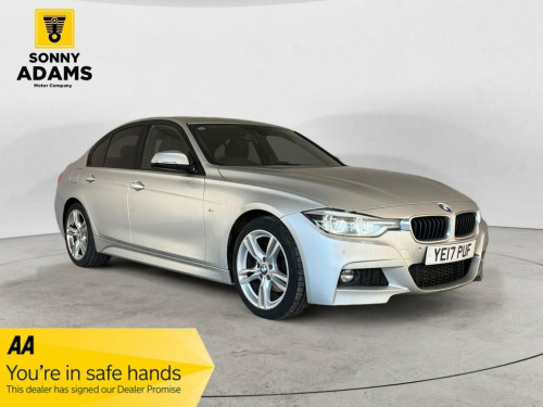 BMW 3 Series  2.0 320d M Sport Saloon 4dr Diesel Auto Euro 6 (s/