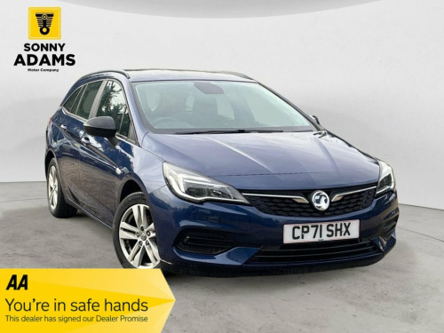 Vauxhall Astra  1.5 Turbo D Business Edition Nav Sports Tourer 5dr