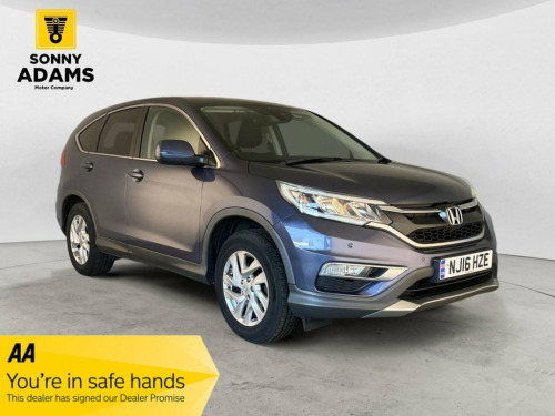 Honda CR-V  1.6 i-DTEC SE SUV 5dr Diesel Auto 4WD Euro 6 (160 