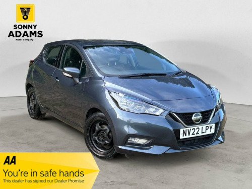 Nissan Micra  1.0 IG-T Acenta Hatchback 5dr Petrol XTRON Euro 6 