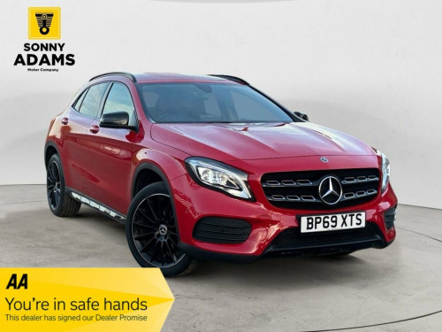 Mercedes-Benz GLA-Class GLA180 1.6 GLA180 AMG Line Edition SUV 5dr Petrol 7G-DCT 