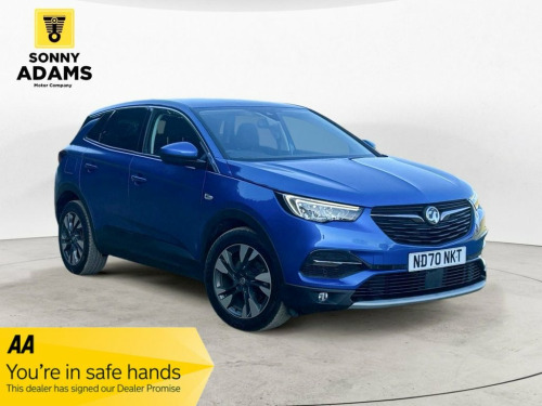 Vauxhall Grandland X  1.2 Turbo SE Premium SUV 5dr Petrol Manual Euro 6 