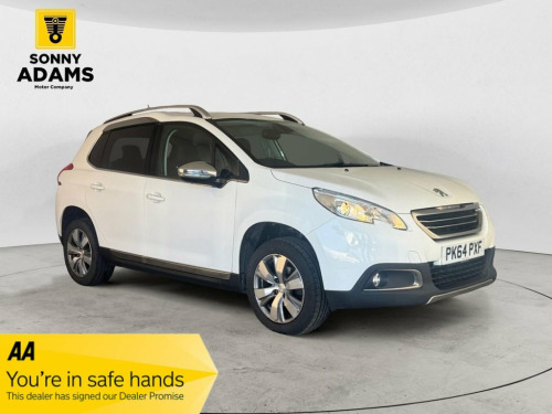 Peugeot 2008 Crossover  1.6 e-HDi Allure SUV 5dr Diesel EGC Euro 5 (s/s) (