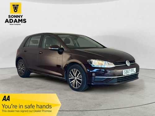 Volkswagen Golf  1.6 TDI SE Hatchback 5dr Diesel Manual Euro 6 (s/s