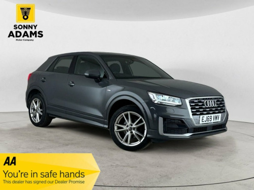 Audi Q2  1.6 TDI 30 S line SUV 5dr Diesel S Tronic Euro 6 (
