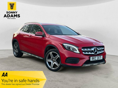 Mercedes-Benz GLA-Class GLA180 1.6 GLA180 AMG Line Edition SUV 5dr Petrol 7G-DCT 