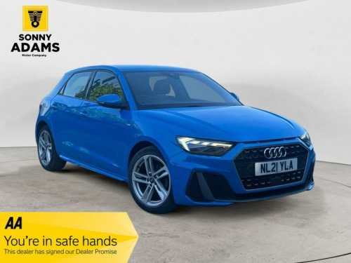 Audi A1  1.0 TFSI 30 S line Sportback 5dr Petrol S Tronic E