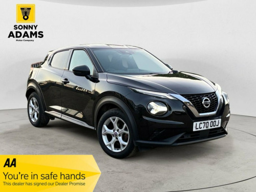 Nissan Juke  1.0 DIG-T N-Connecta SUV 5dr Petrol DCT Auto Euro 