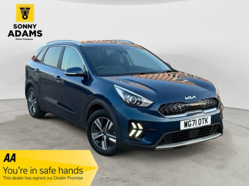 Kia Niro  1.6 GDi 2 SUV 5dr Petrol Hybrid DCT Euro 6 (s/s) (