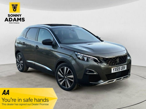 Peugeot 3008 Crossover  1.5 BlueHDi GT Line Premium SUV 5dr Diesel Manual 