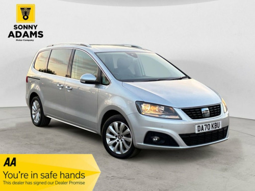 SEAT Alhambra  2.0 TDI Ecomotive SE MPV 5dr Diesel Manual Euro 6 