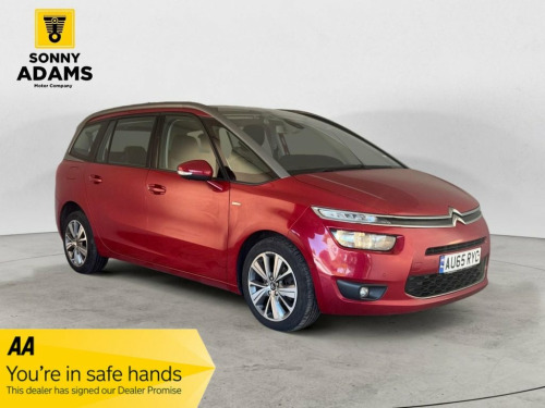 Citroen Grand C4 Picasso  1.6 BlueHDi Exclusive MPV 5dr Diesel EAT6 Euro 6 (