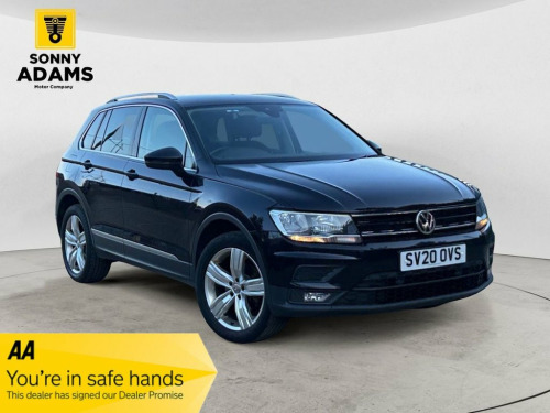 Volkswagen Tiguan  2.0 TDI Match SUV 5dr Diesel Manual 4Motion Euro 6