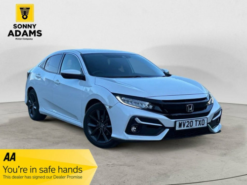Honda Civic  1.0 VTEC Turbo SR Hatchback 5dr Petrol CVT Euro 6 